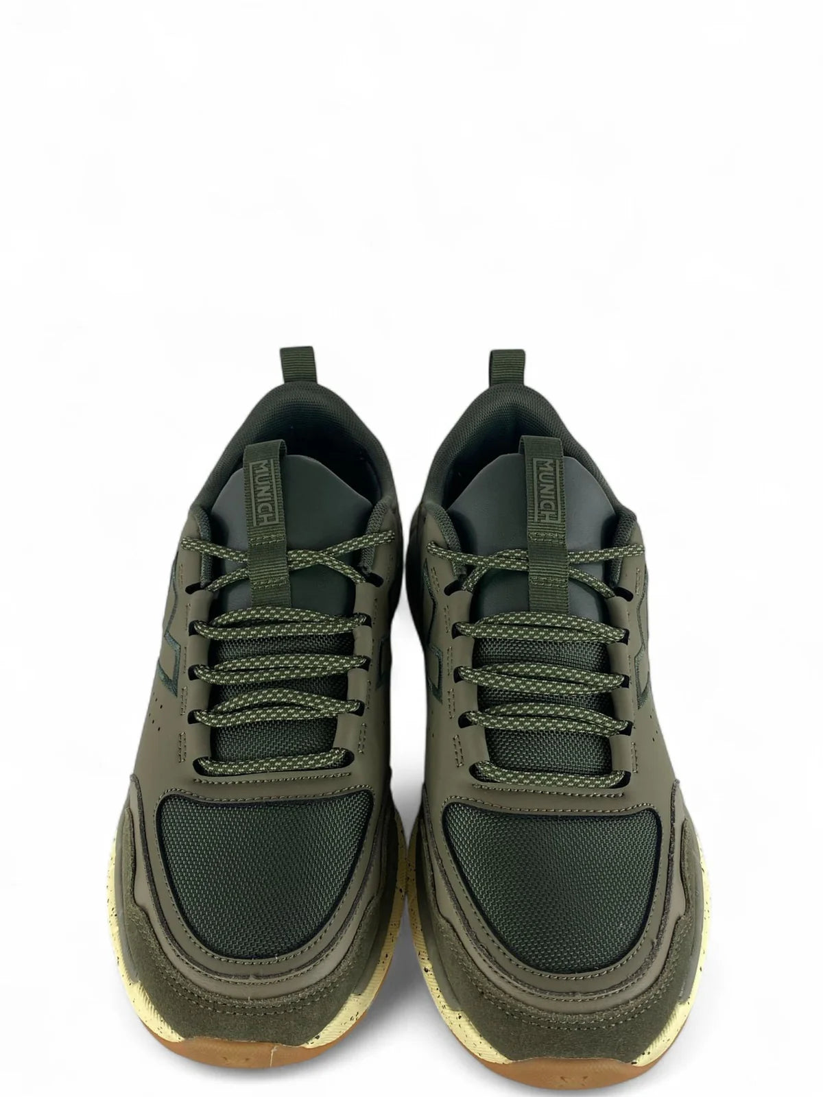 MUNICH SNEAKERS VERDE MILITARE