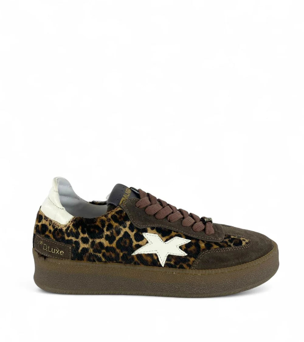 MELINE SNEAKER ANIMALIER STELLA BIANCA
