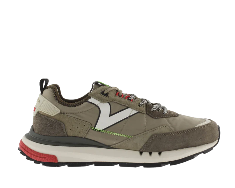 VICTORIA SNEAKERS RUNNING KAKI