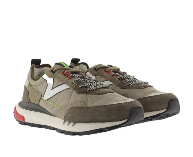 VICTORIA SNEAKERS RUNNING KAKI