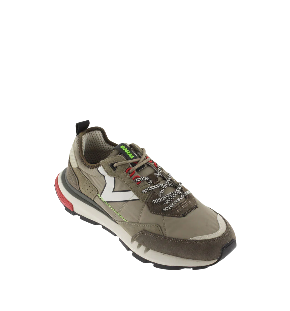 VICTORIA SNEAKERS RUNNING KAKI