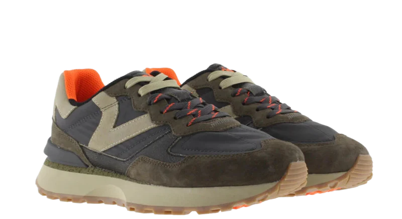 VICTORIA SNEAKERS RUNNING NEGRO