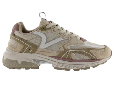 VICTORIA SNEAKERS RUNNING BEIGE