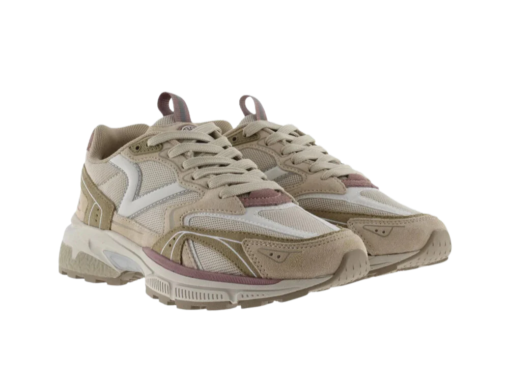 VICTORIA SNEAKERS RUNNING BEIGE