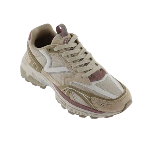 VICTORIA SNEAKERS RUNNING BEIGE