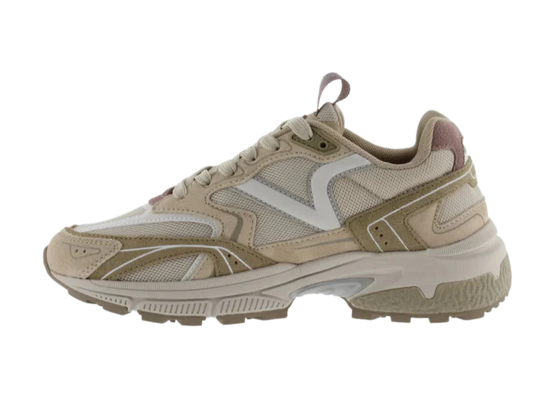 VICTORIA SNEAKERS RUNNING BEIGE