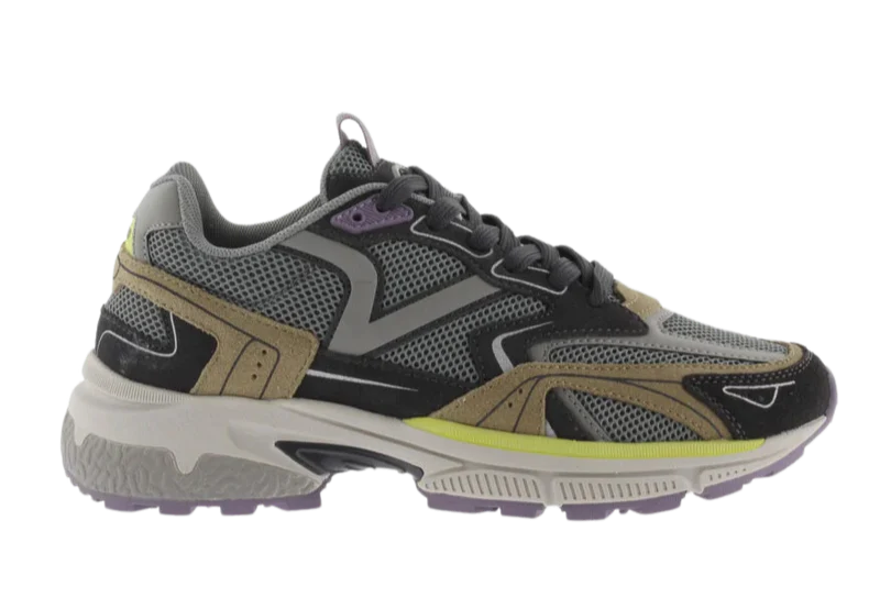 VICTORIA SNEAKERS RUNNING GRIS