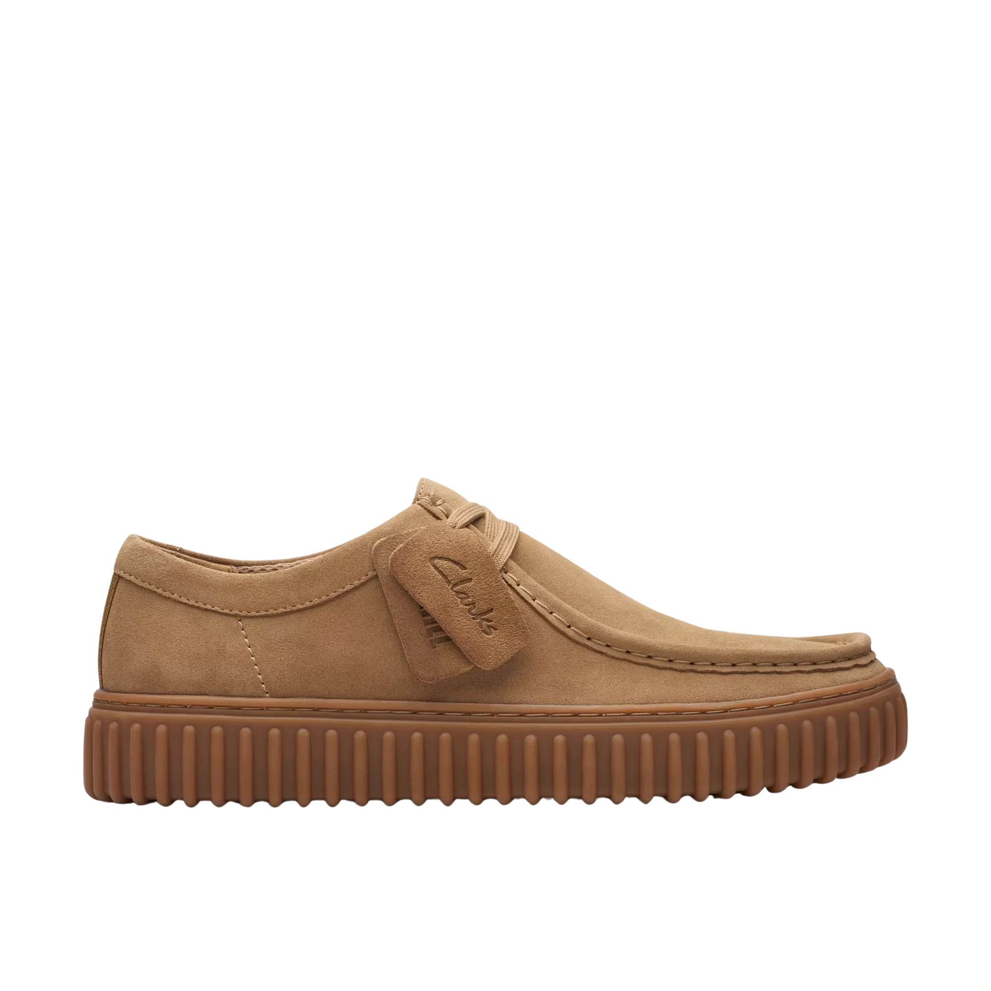 CLARKS INGEGNERE DARK SAND SUEDE