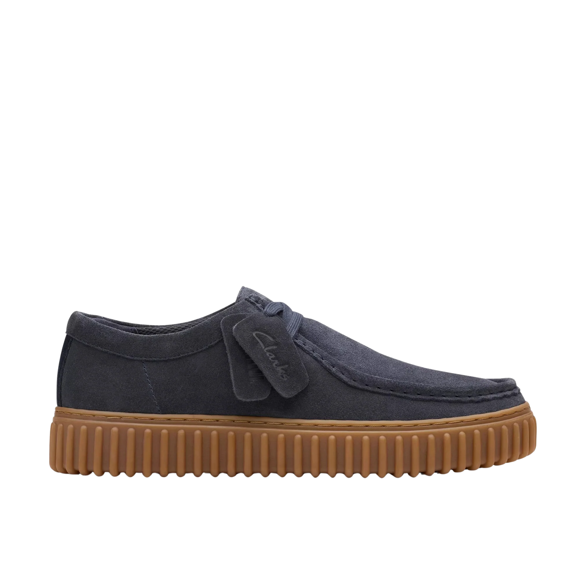 CLARKS INGEGNERE NAVY SUEDE
