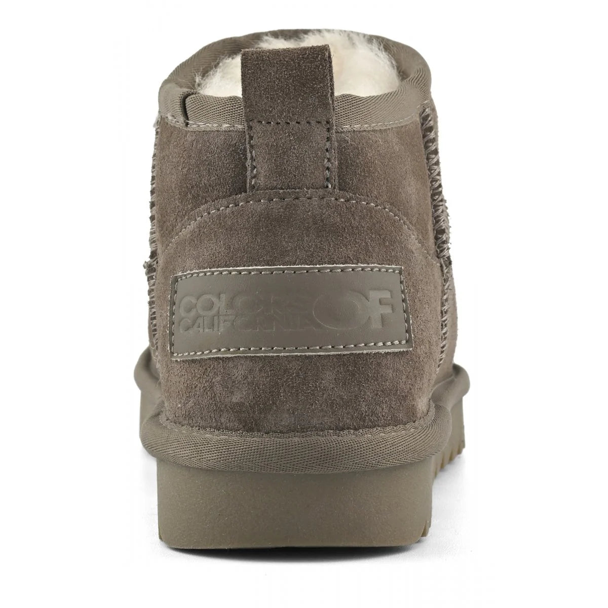COLORS OF CALIFORNIA STIVALETTO TAUPE