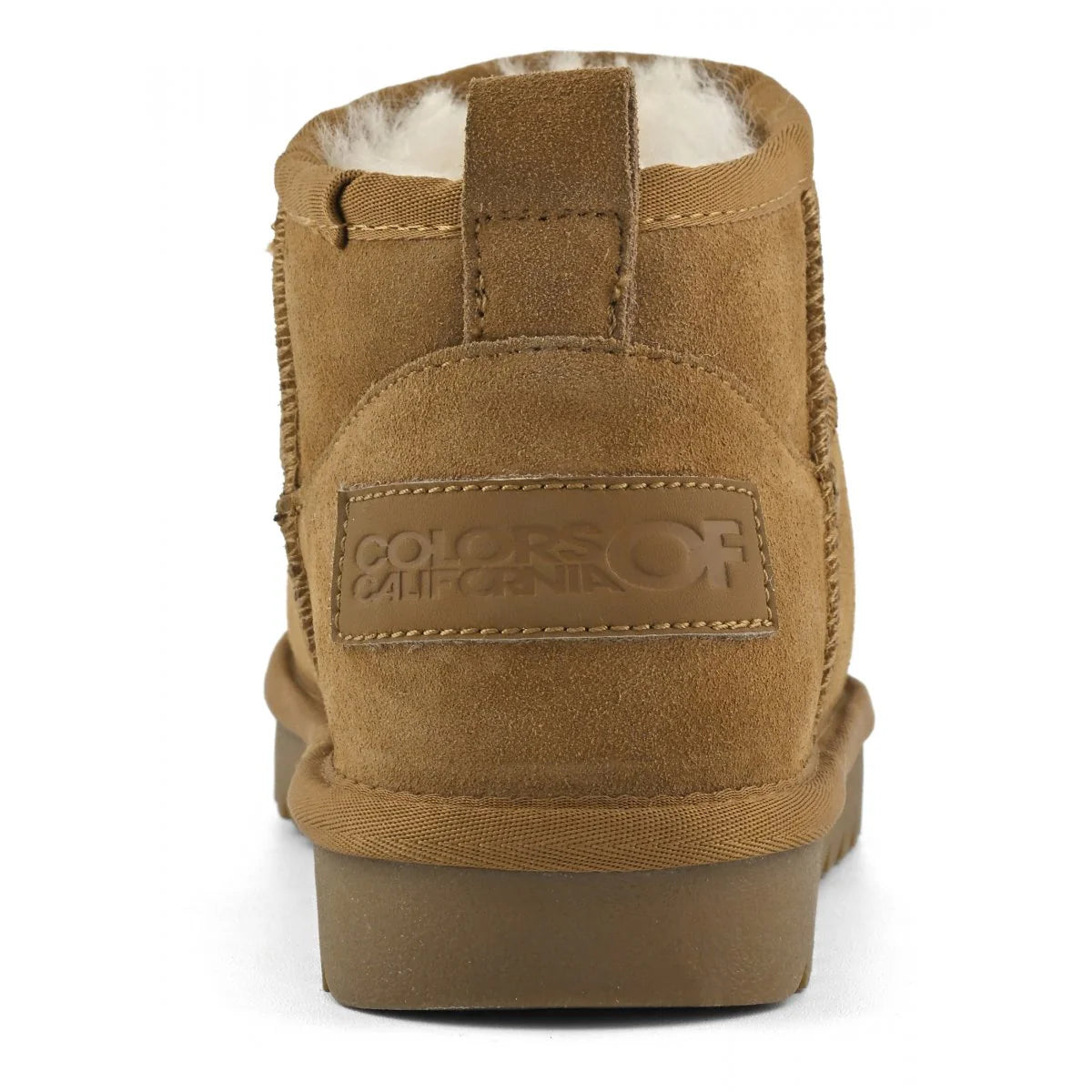 COLORS OF CALIFORNIA STIVALETTO BASSO TAN