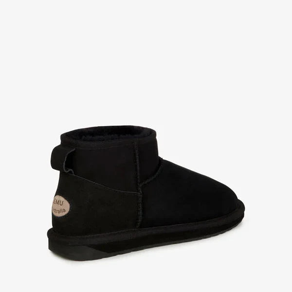 EMU AUSTRALIA STIVALETTO NERO