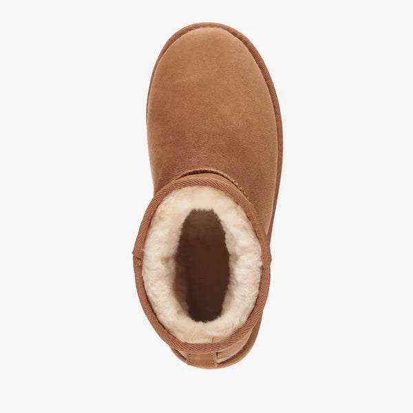 EMU AUSTRALIA STIVALETTO PLATFORM CHESTNUT