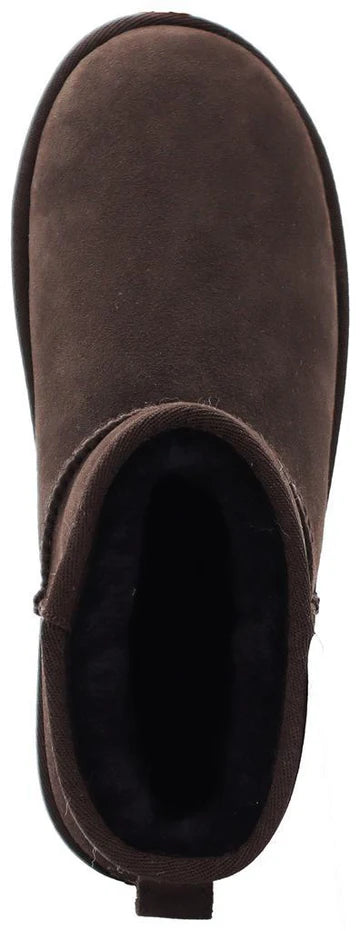 EMU AUSTRALIA STIVALETTO PLATFORM CHOCOLATE