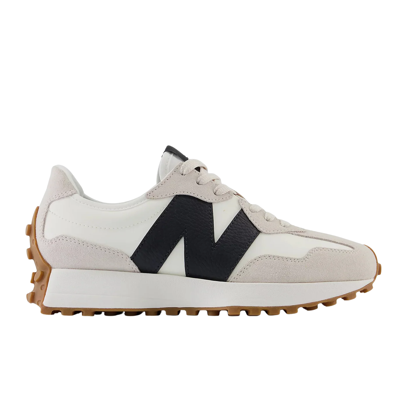 NEW BALANCE SNEAKER DONNA 327 BIANCO E NERO