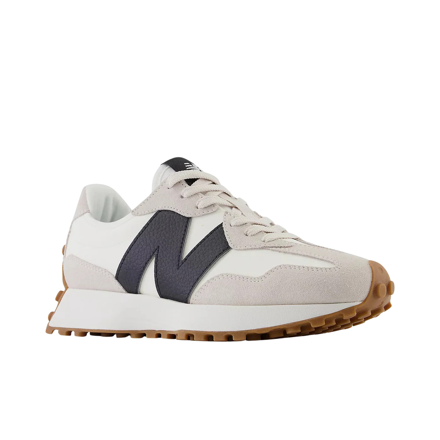 NEW BALANCE SNEAKER DONNA 327 BIANCO E NERO