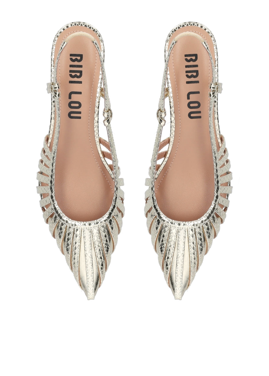 BIBI LOU CHANEL PITONATO ORO