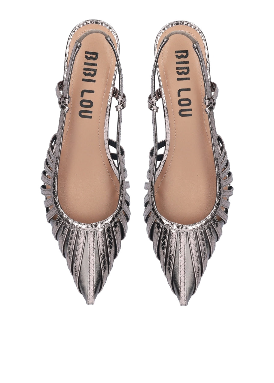 BIBI LOU CHANEL PITONATO PIOMBO