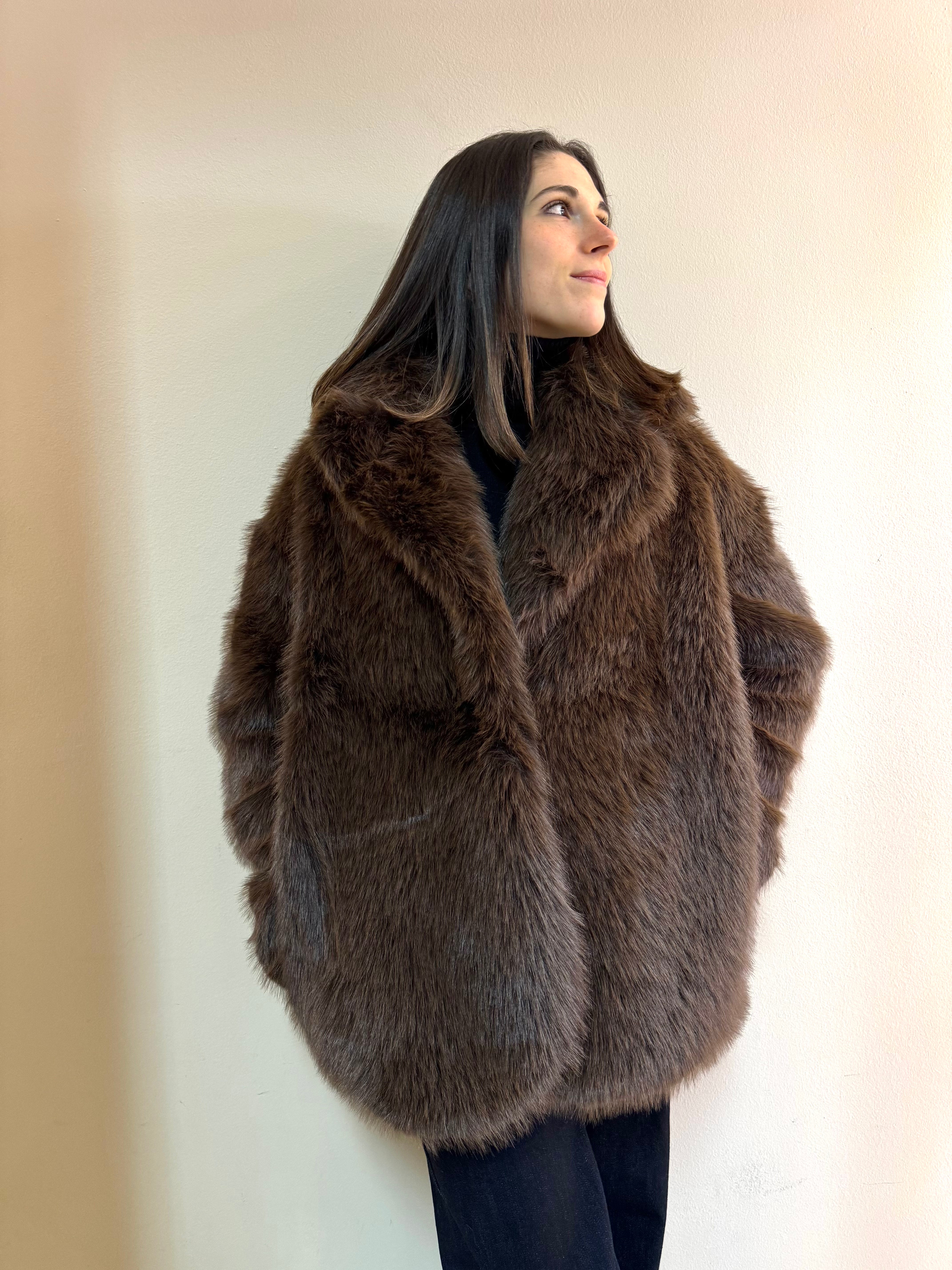 SUSY MIX ECO PELLICCIA MORO