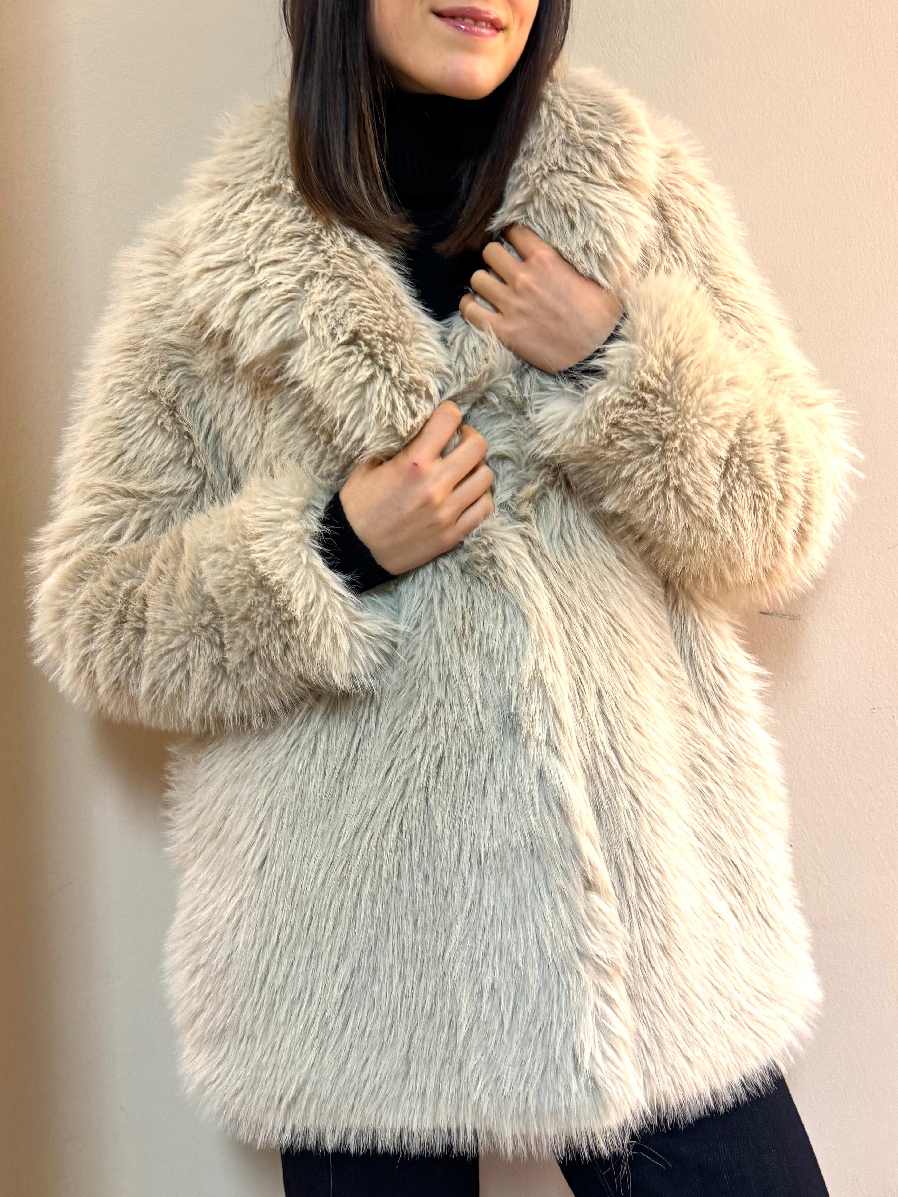 SUSY MIX ECOPELLICCIA BEIGE