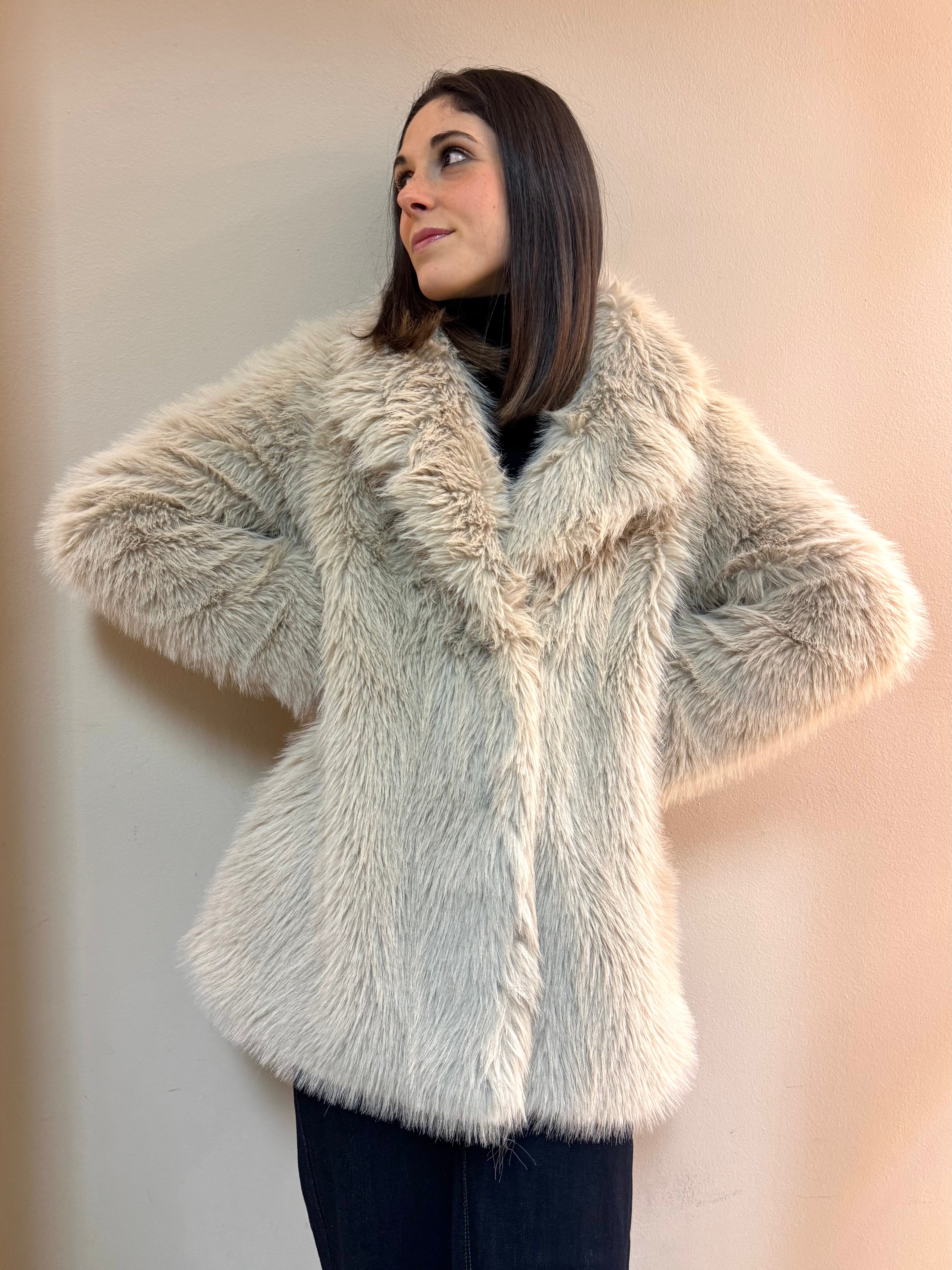 SUSY MIX ECOPELLICCIA BEIGE