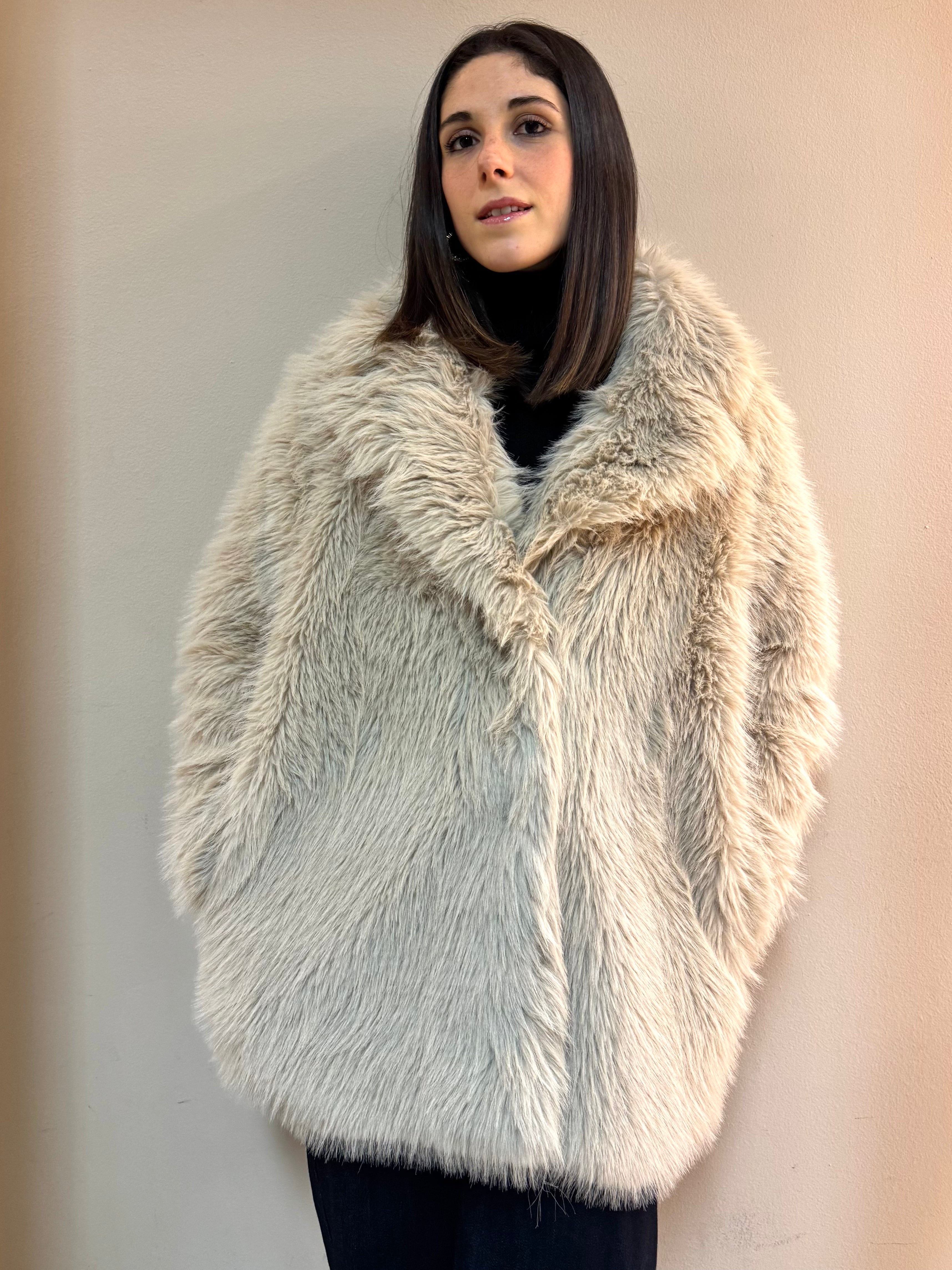 SUSY MIX ECOPELLICCIA BEIGE
