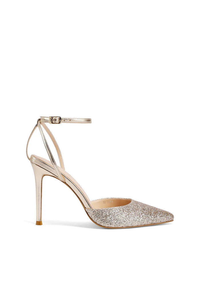 QUEEN HELENA SLINGBACK GOLD