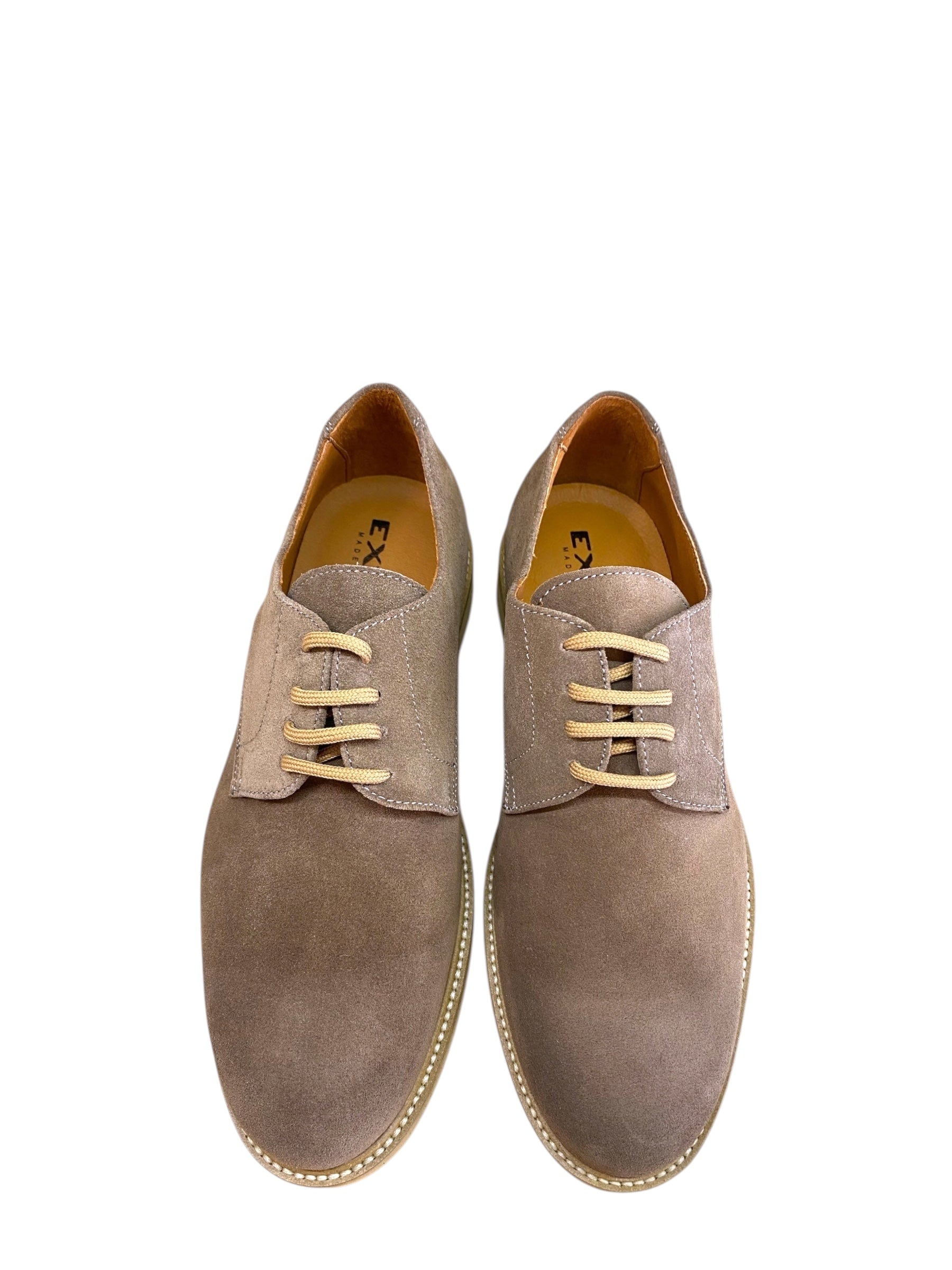 EXTON SCARPA ALLACCIATA TAUPE