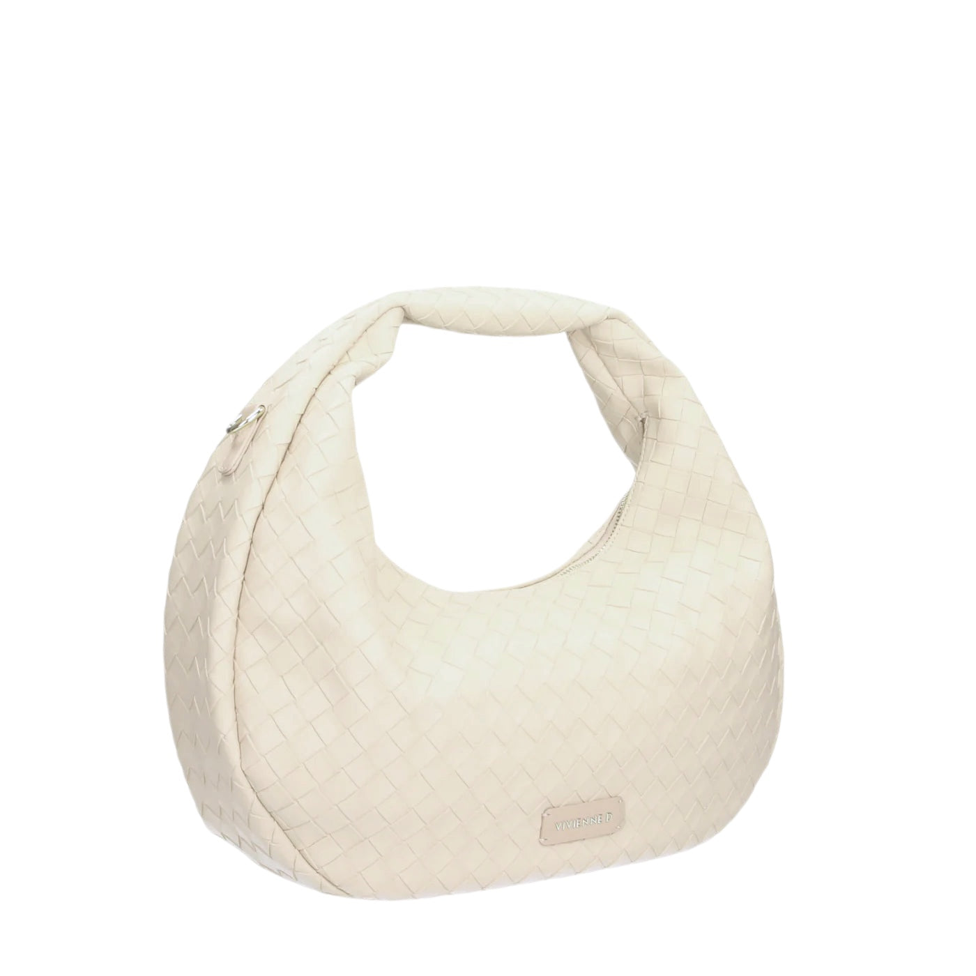 VIVIENNE D BORSA TWIST BIANCO