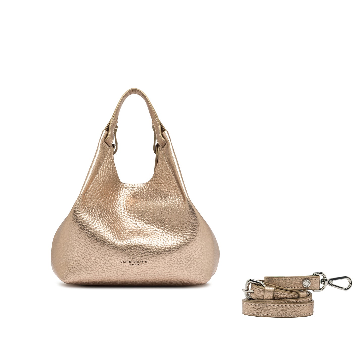 GIANNI CHIARINI BORSA DUA MIRAGE CLAY
