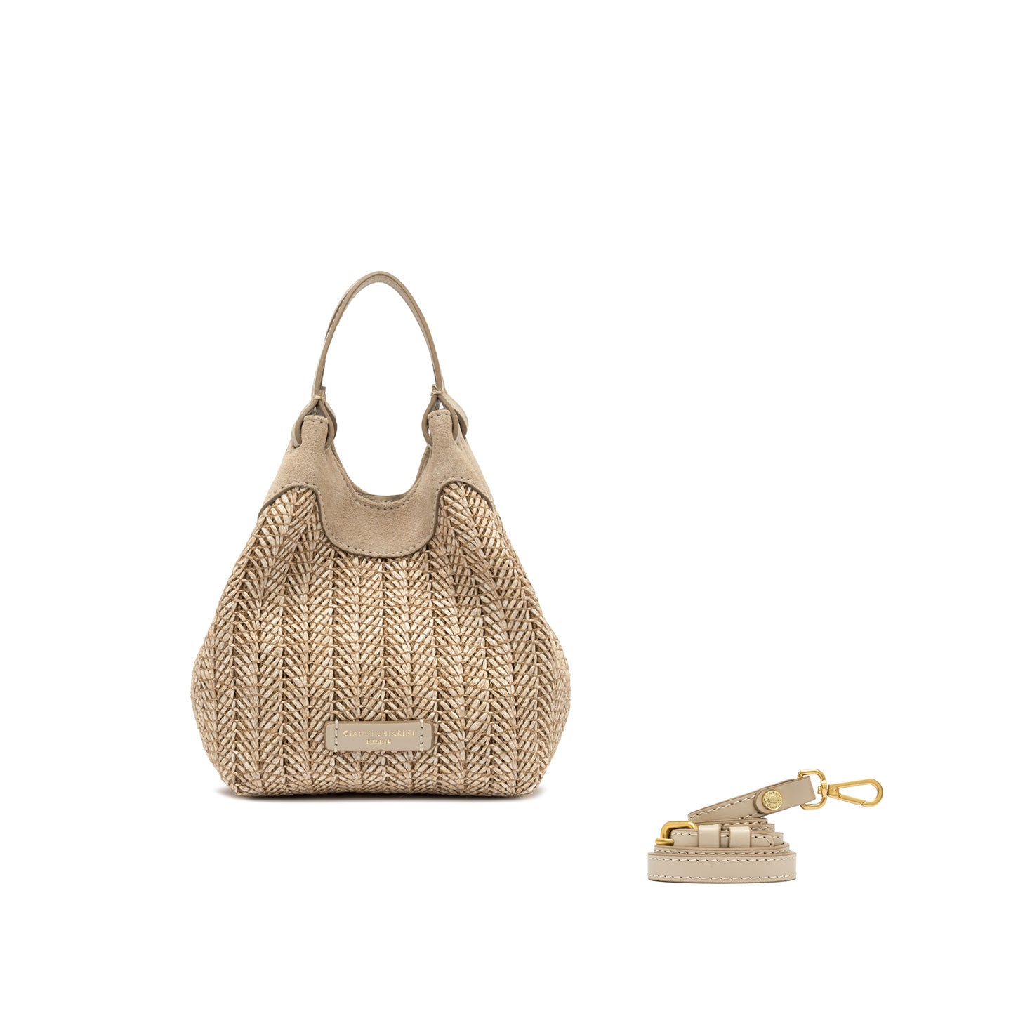 GIANNI CHIARINI BORSA DUA SABBIA