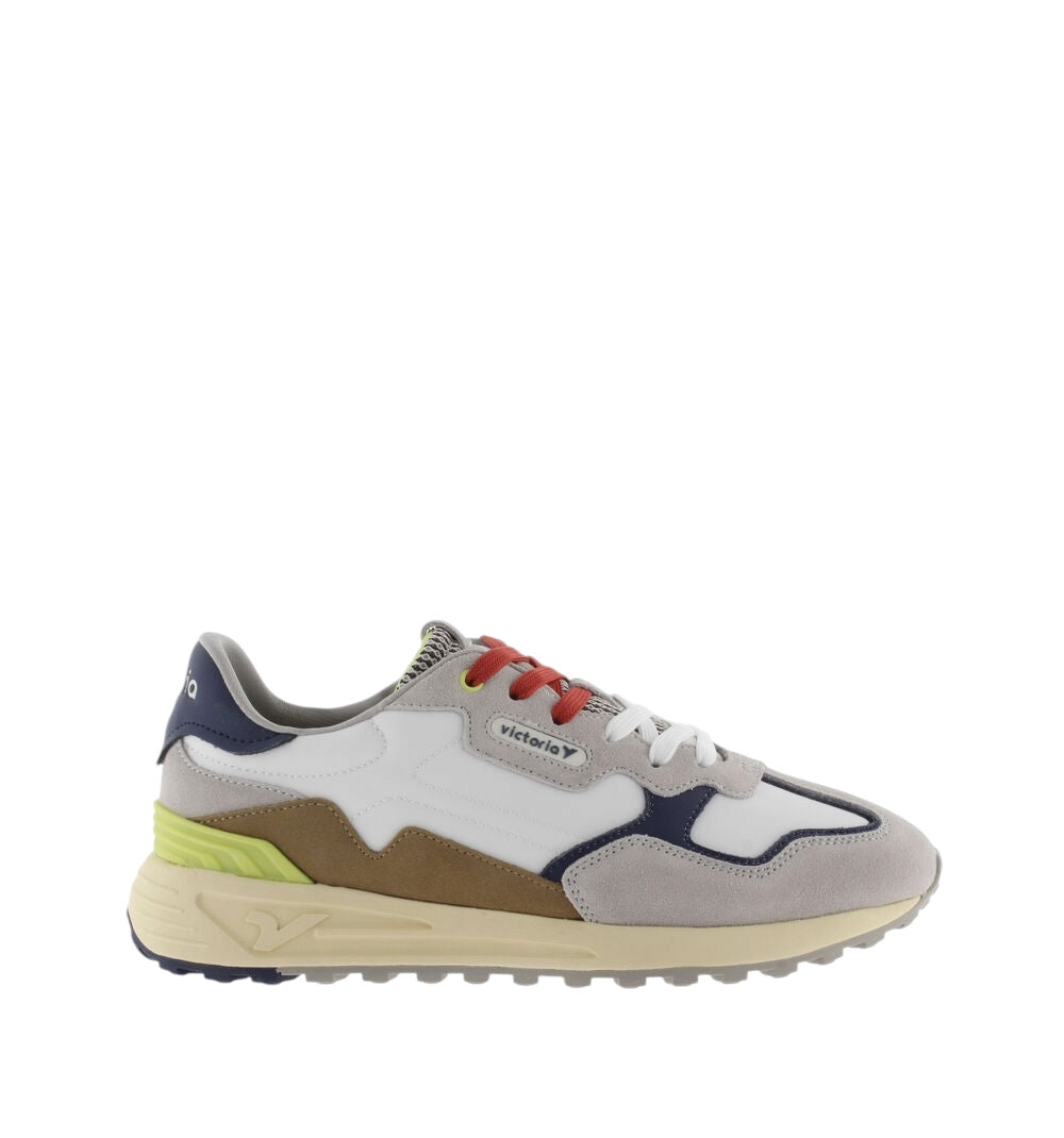 VICTORIA SNEAKERS FLOW COLOR MIX BLANCO
