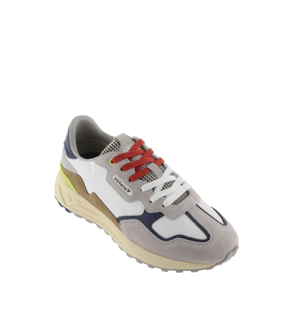 VICTORIA SNEAKERS FLOW COLOR MIX BLANCO