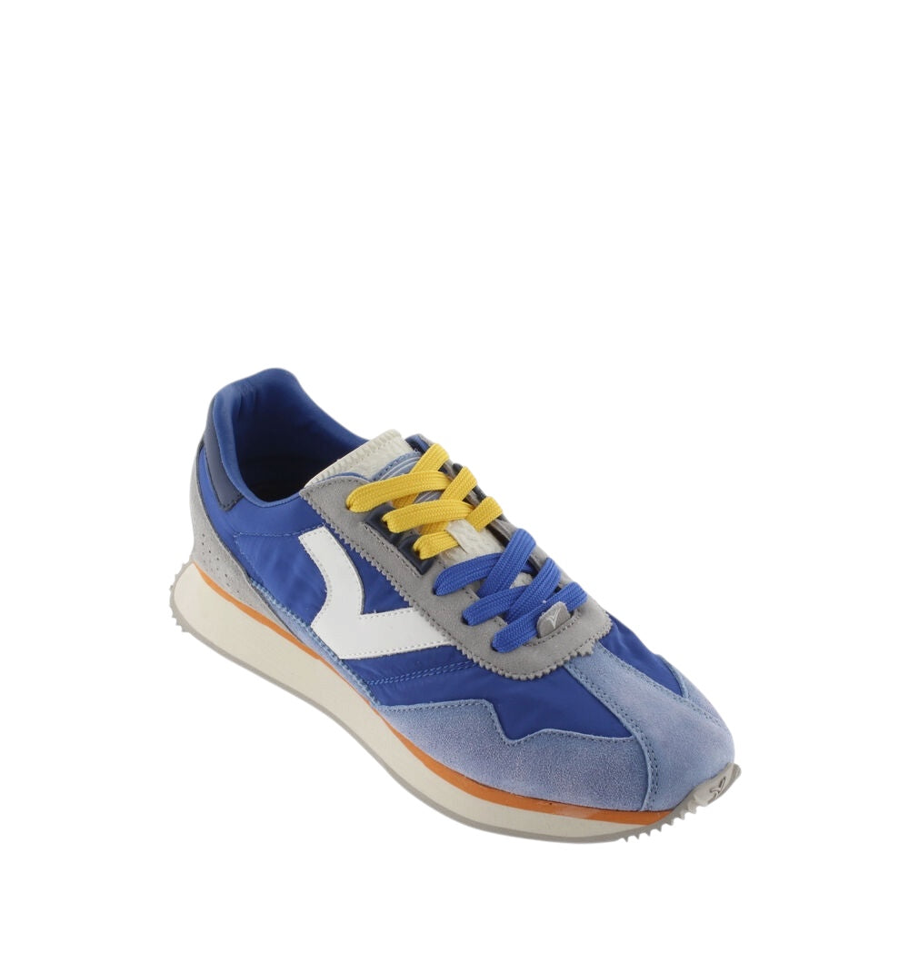 VICTORIA SNEAKERS ROT VINTAGE ROYAL