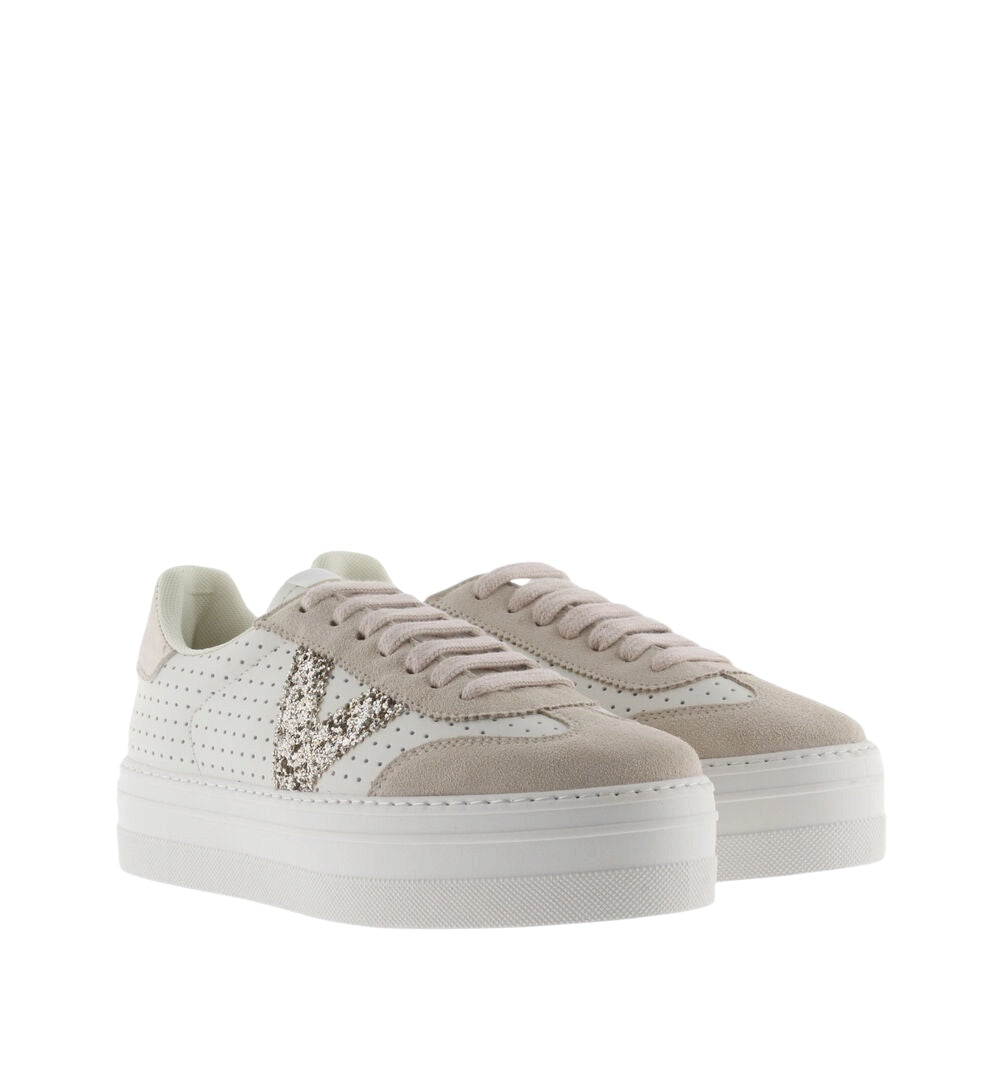 VICTORIA SNEAKERS BARCELONA PLATINO