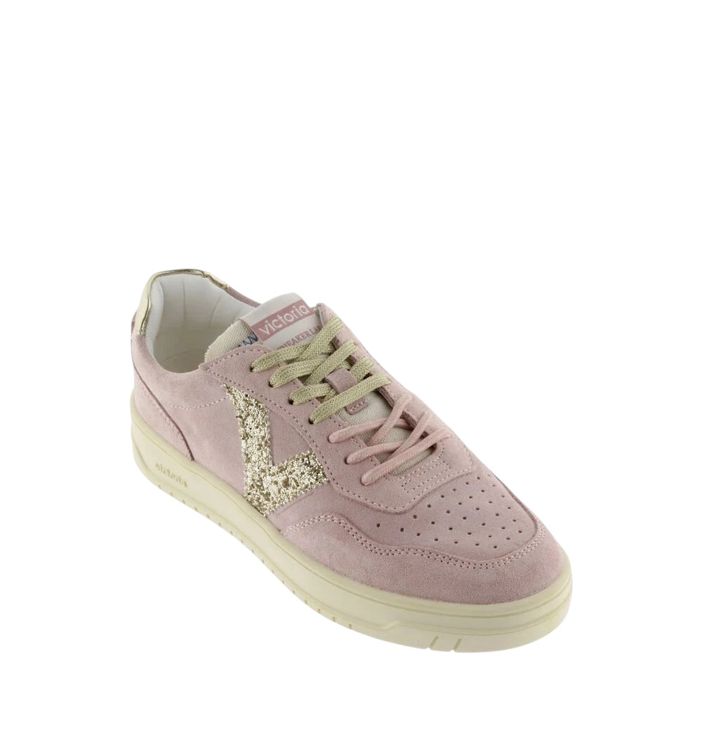 VICTORIA SNEAKERS SEUL NUDE