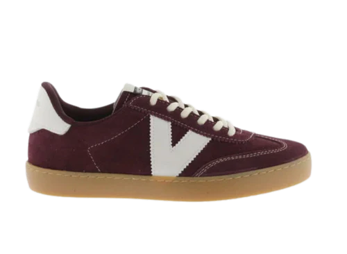 VICTORIA SNEAKER BORDEAUX