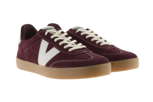 VICTORIA SNEAKER BORDEAUX