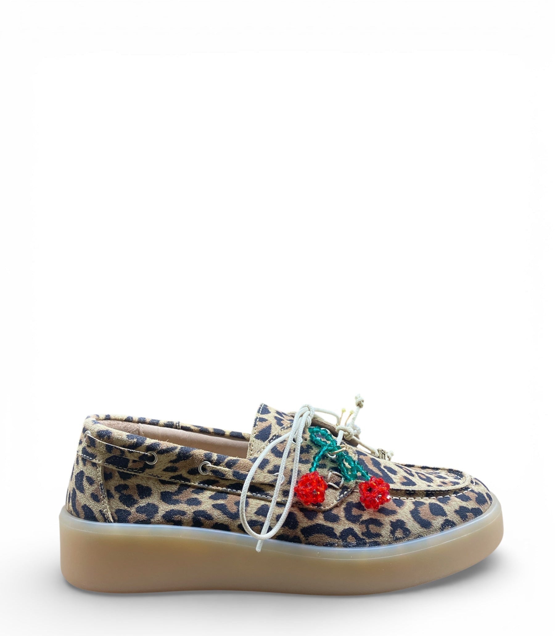 MELINE BARCA ANIMALIER CON CHARMS