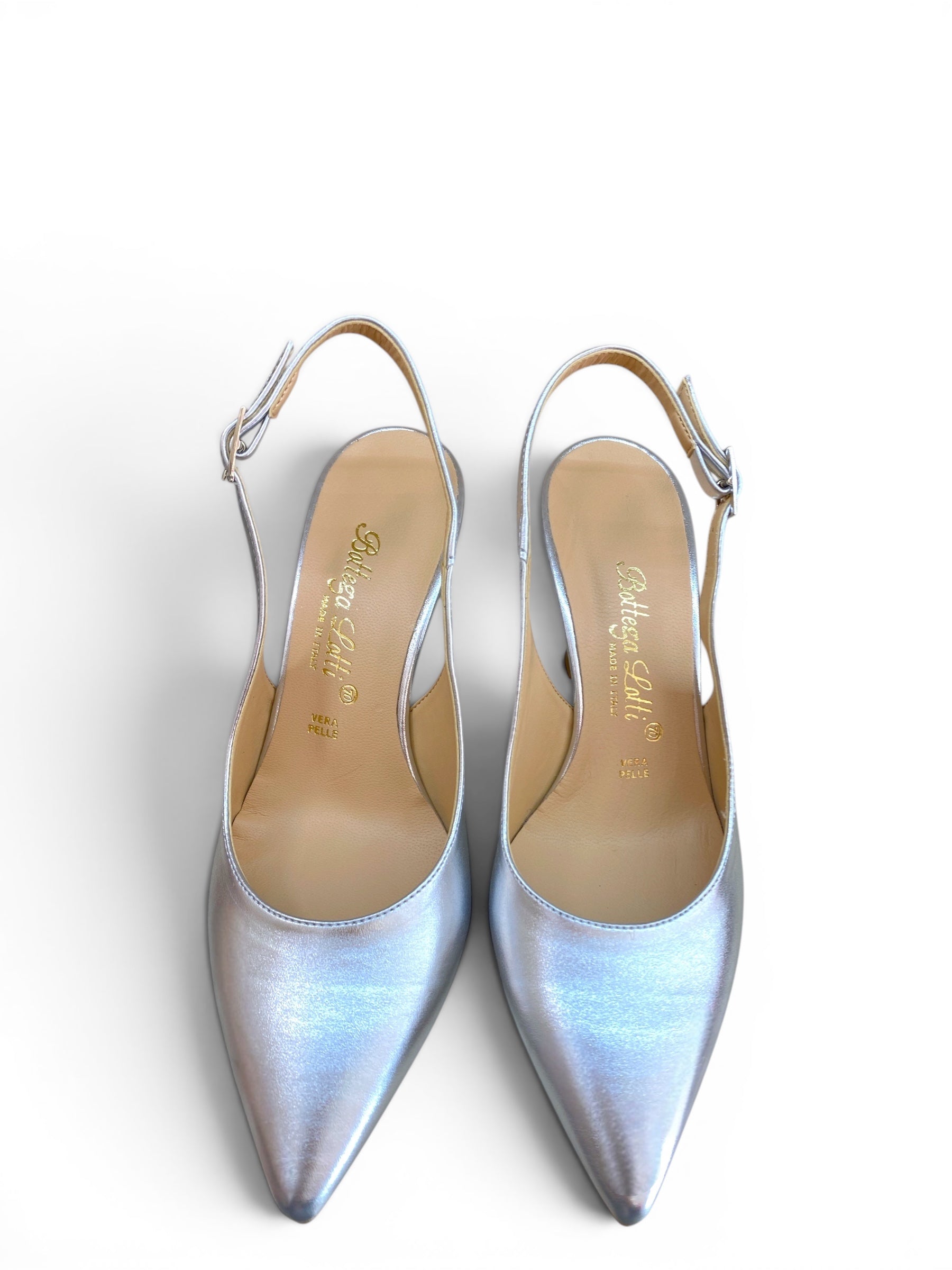 BOTTEGA LOTTI CHANEL ARGENTO