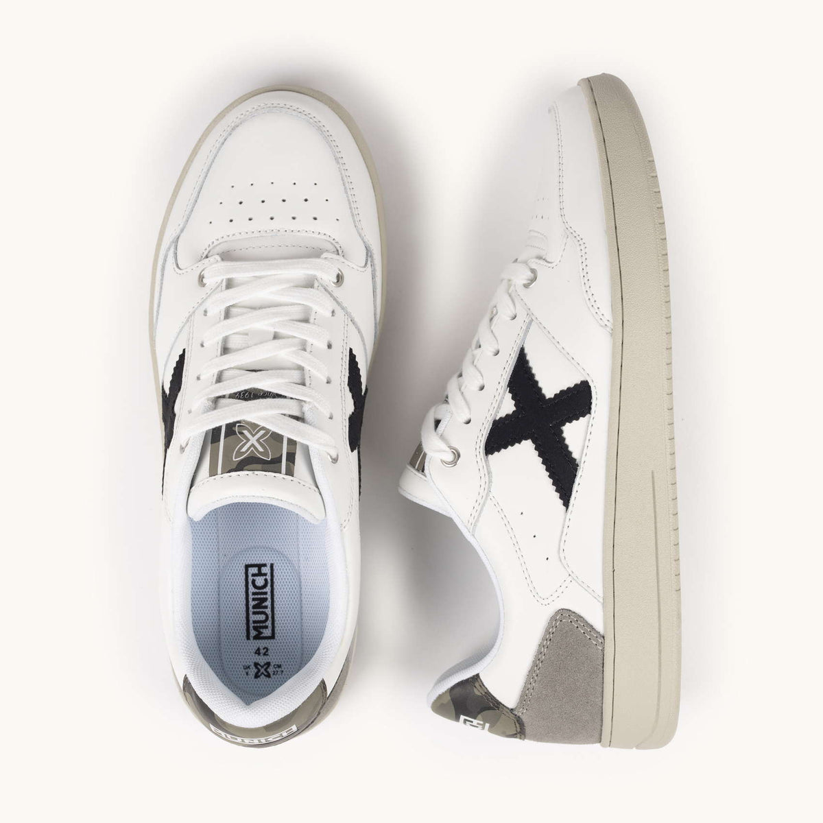 MUNICH SNEAKERS LEGIT CAMOUFLAGE