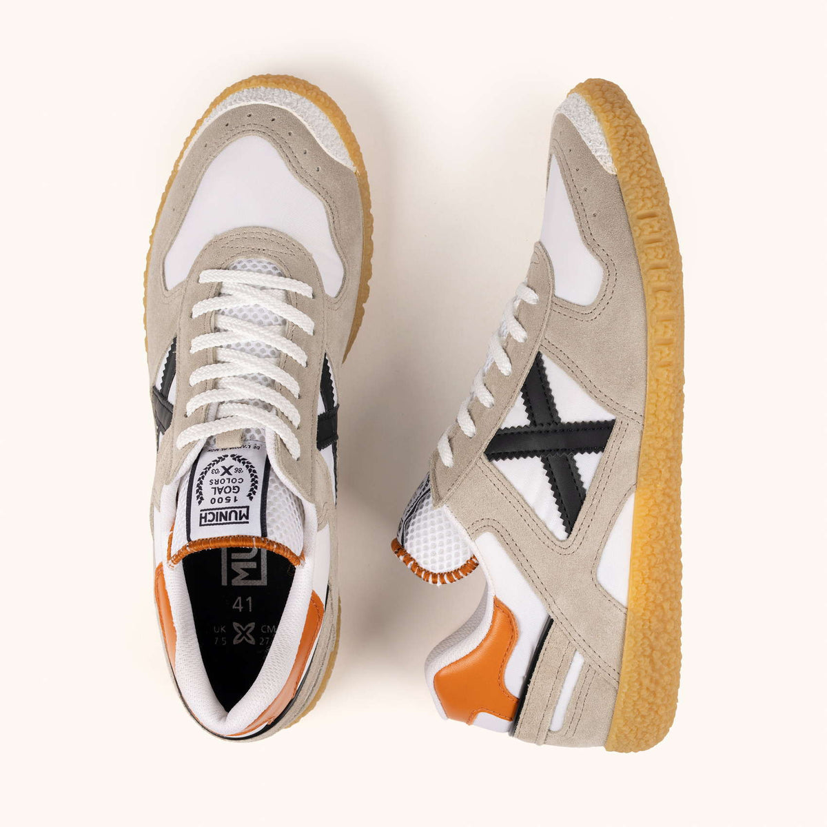 MUNICH SNEAKERS GOAL RETRO CASUAL