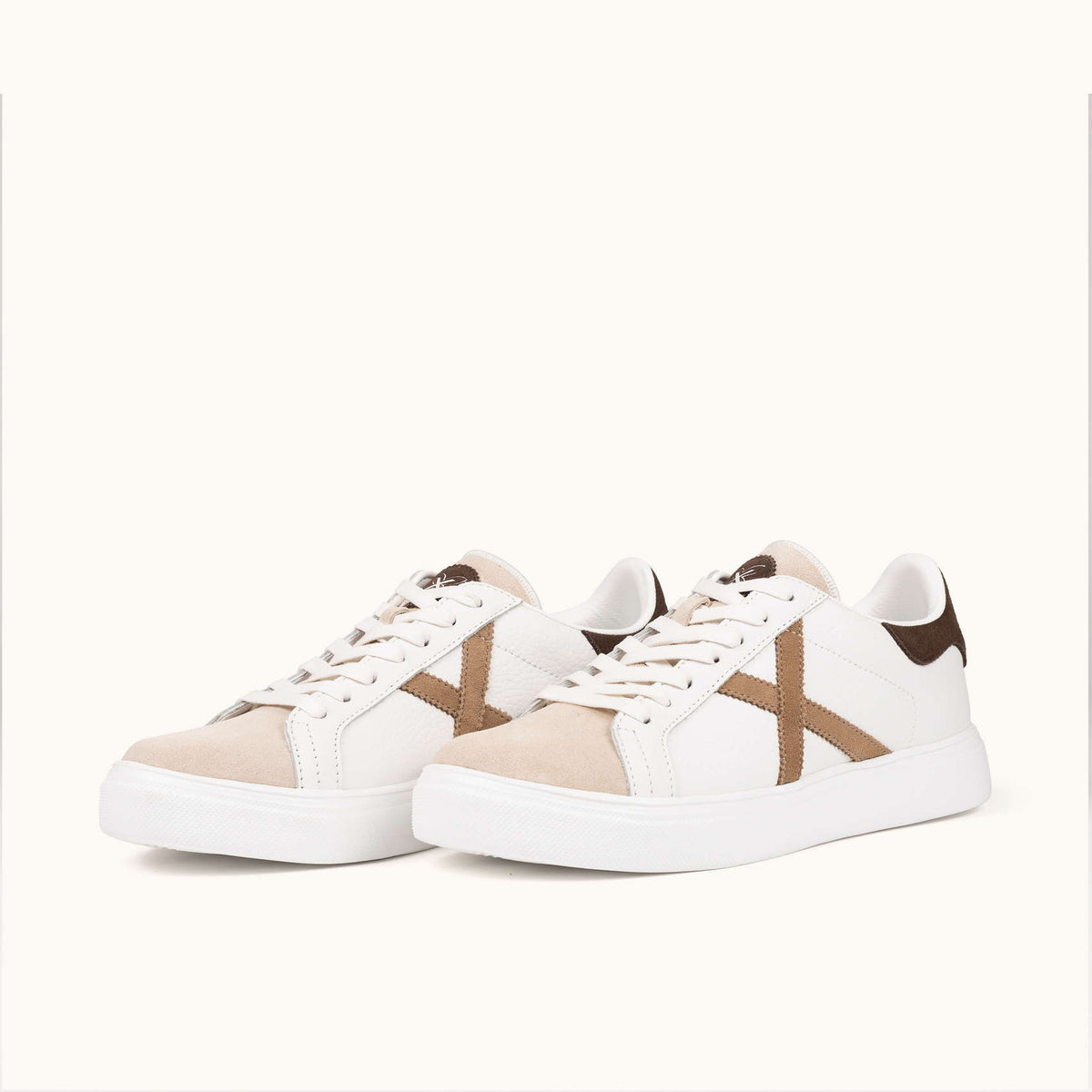 MUNICH SNEAKERS RETE WHITE AND GREY