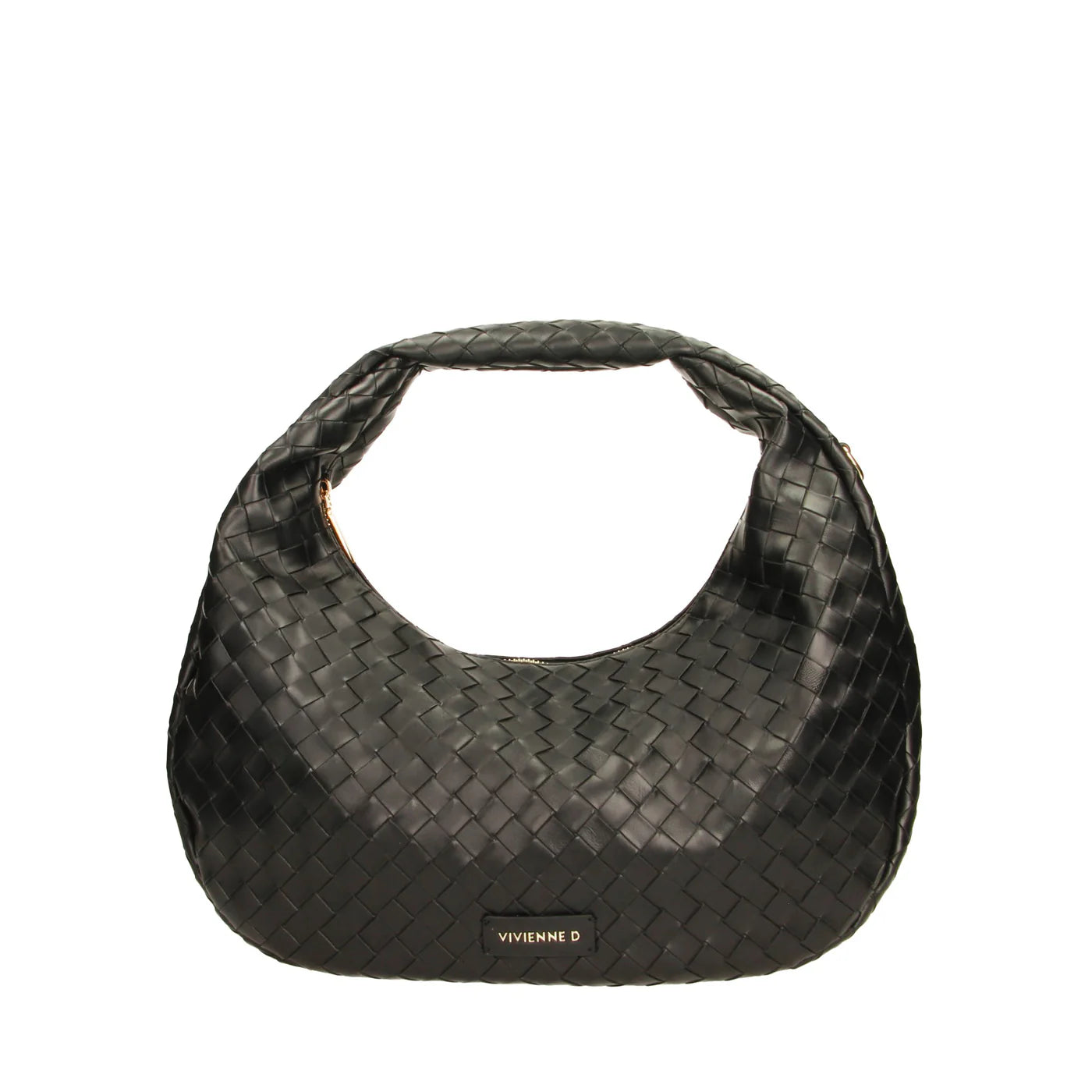 VIVIENNE D BORSA TWIST NERA