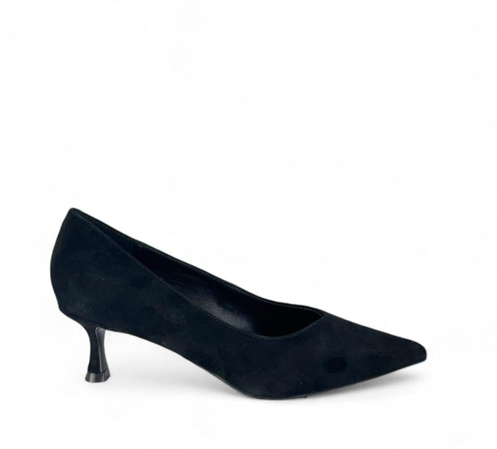 CHICONIC DÉCOLLETÉ CAMOSCIO NERO
