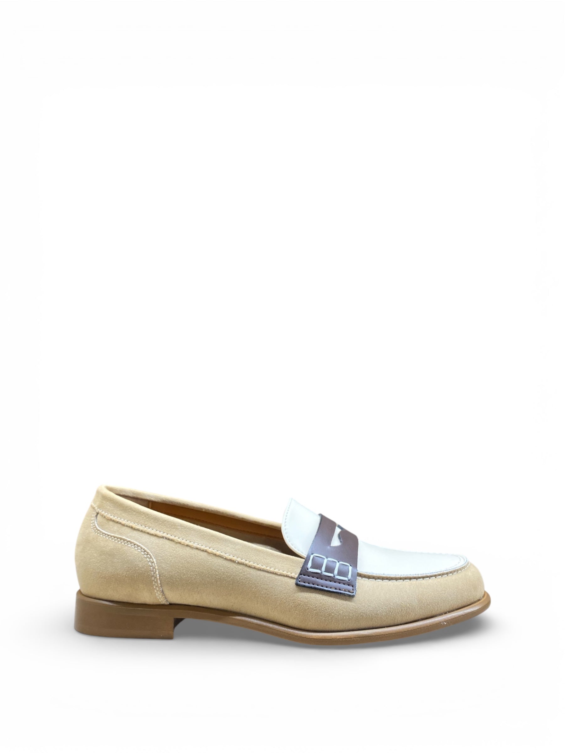 BOTTEGA LOTTI COLLEGE BEIGE E BURRO
