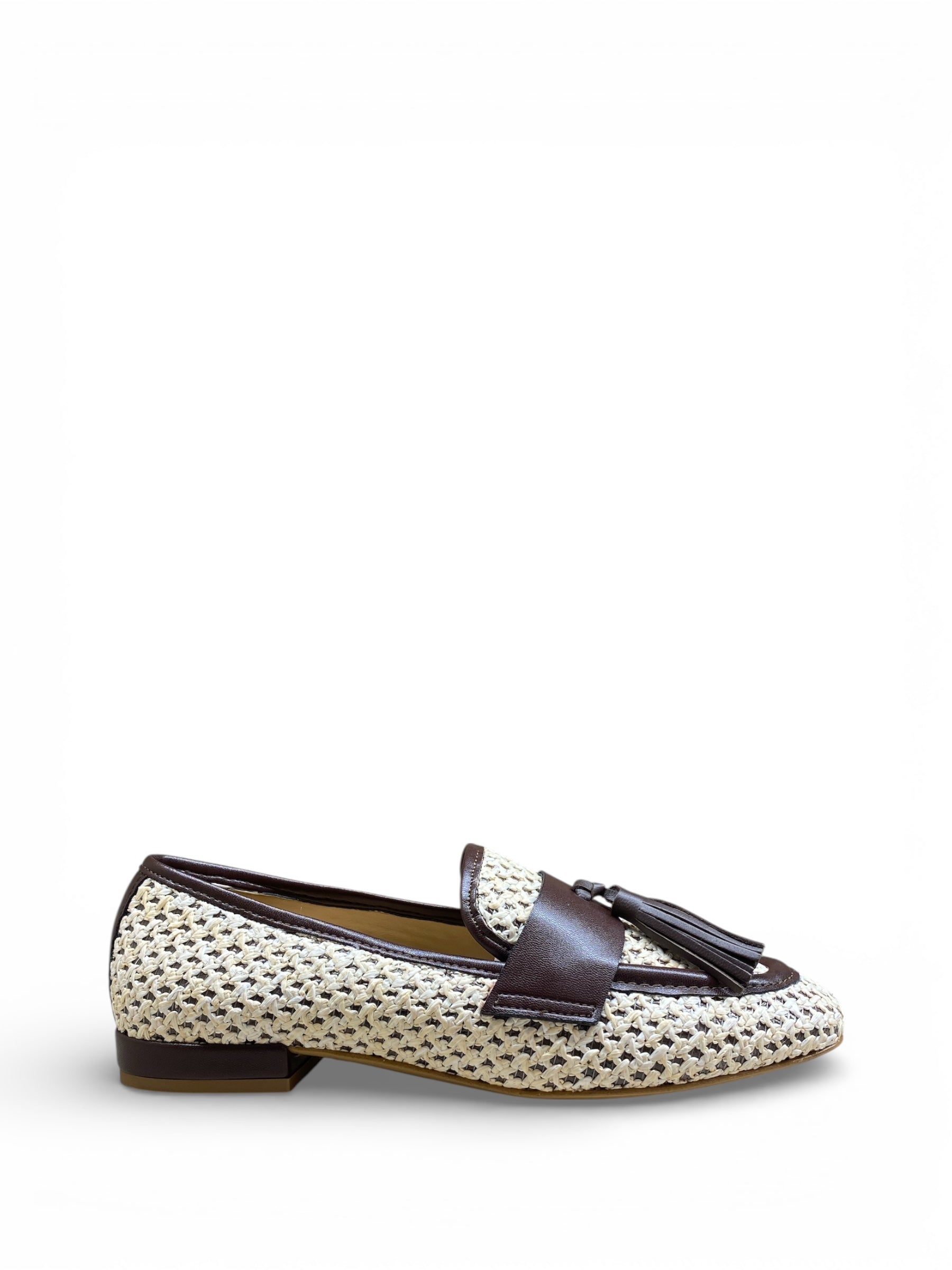 BOTTEGA LOTTI COLLEGE ECOPELLE E RAFFIA