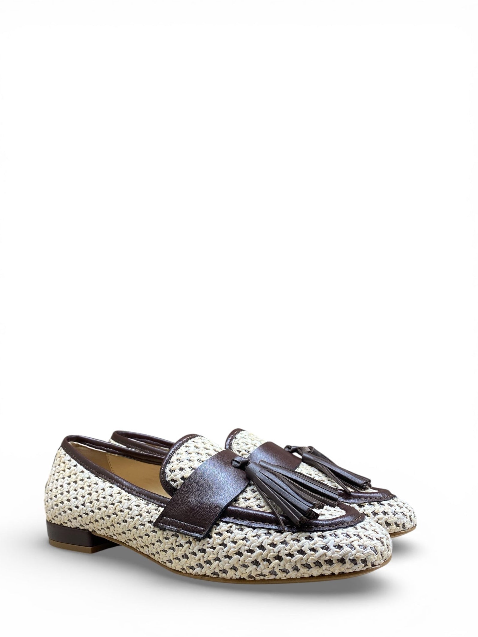 BOTTEGA LOTTI COLLEGE ECOPELLE E RAFFIA