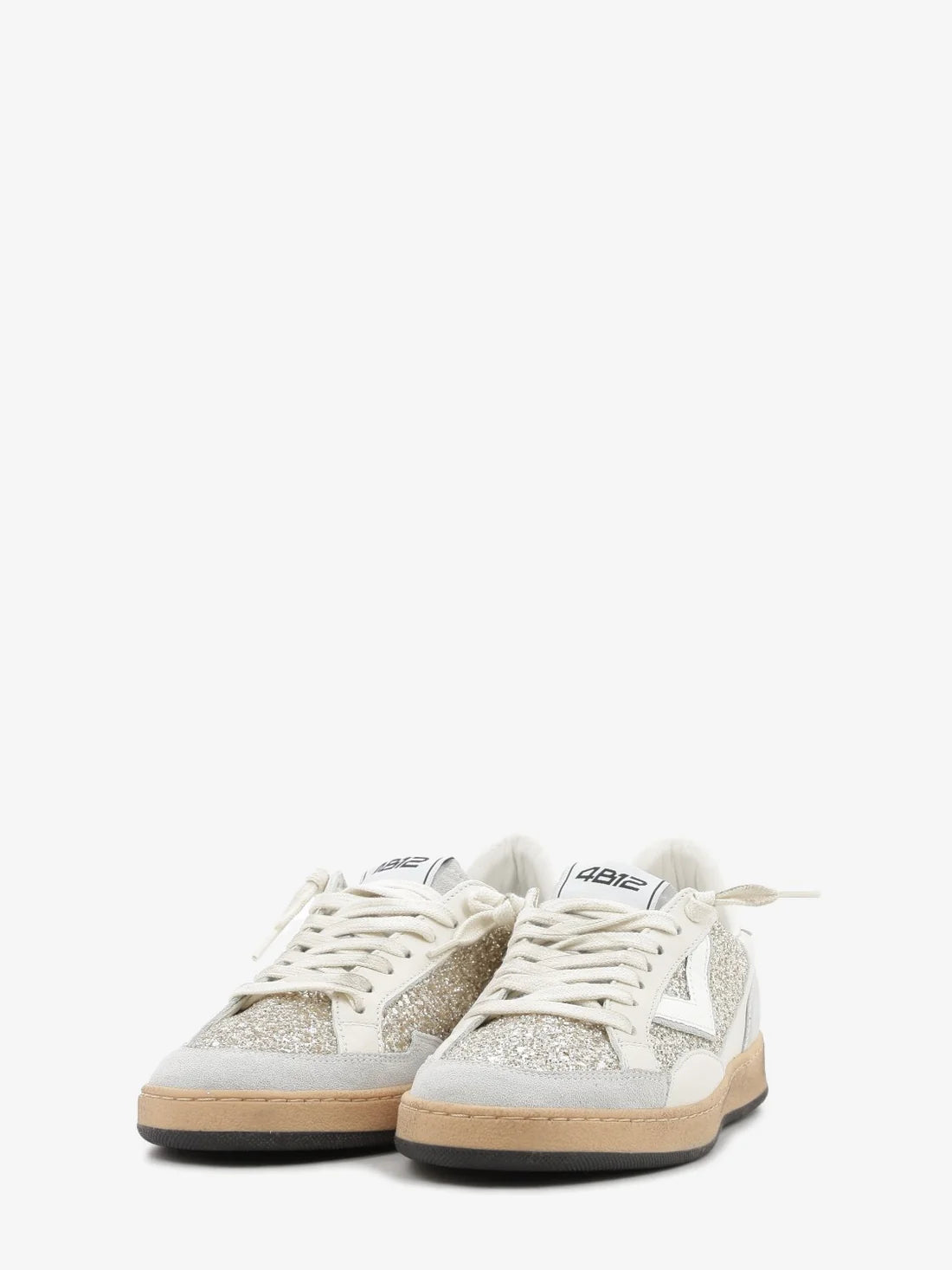 4B12 SNEAKERS PLAYNEW GLITTER GOLD