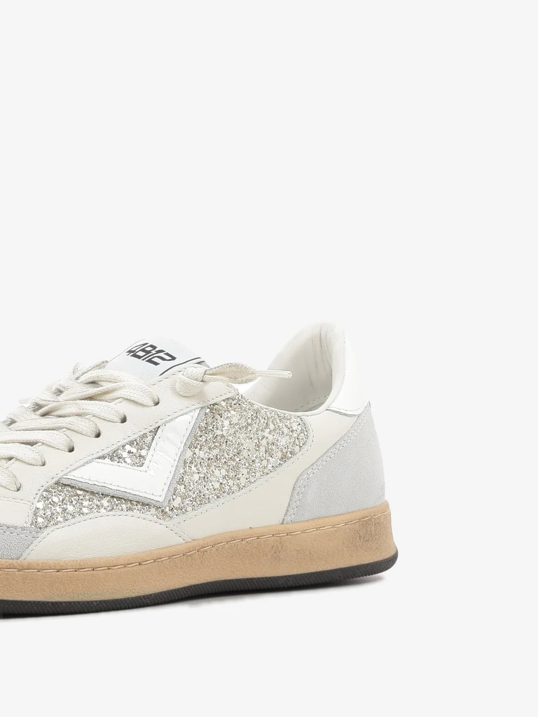 4B12 SNEAKERS PLAYNEW GLITTER GOLD